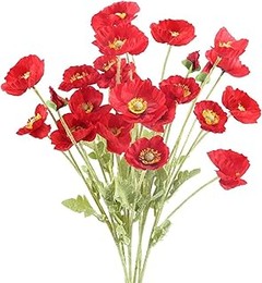 Alternativas a las Amapolas Artificiales para tu Decoración