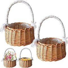 Alternativas a las cestas de ratán para flores en tu hogar
