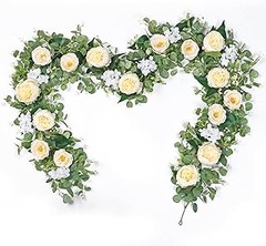 Descubre alternativas a las guirnaldas florales de peonías