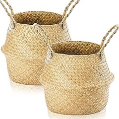 Descubre Alternativas a las Cestas Redondas para Floreros