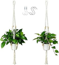 Descubre alternativas a las macetas boho para decorar tu hogar