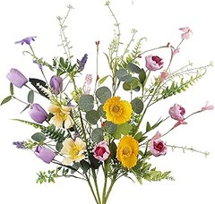 Opciones de Decoración Floral: Alternativas a los Ramos de Flores Silvestres Artificiales