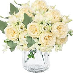 Otras opciones decorativas en lugar de centros florales artificiales redondos