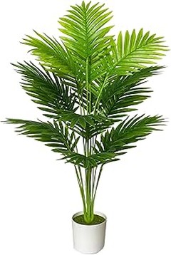 ** Opciones decorativas para reemplazar las palmeras artificiales