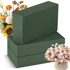 Bases de resina para arreglos florales