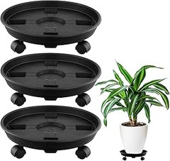 Descubre los beneficios de usar soportes con ruedas para tus plantas en casa