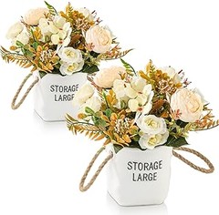 Centros florales artificiales para salón