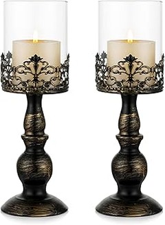Guía para elegir el centro floral artificial con base de cristal perfecto