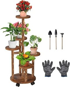 Guía para elegir el soporte con ruedas perfecto para tus plantas
