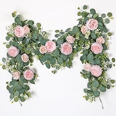 Guía para elegir la guirnalda floral de eucalipto perfecta para tu hogar