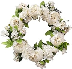 Guía para Hacer tu Propia Corona Floral de Peonías