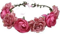 Guía para Crear tu Propia Corona Floral de Rosas Personalizada
