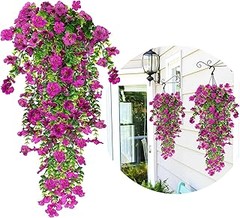 Guía para instalar plantas artificiales colgantes en tu hogar