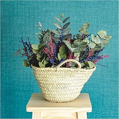 Cestas de Mimbre y Metal para Flores Secas: ¿Cuál Elegir?