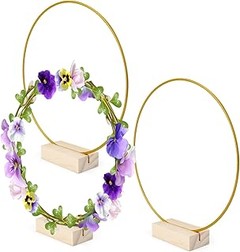 Coronas florales para mesa: comparativa de marcas y precios