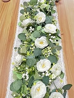 ** Guirnaldas de eucalipto frente a guirnaldas de otras flores: ¿cuál elegir?