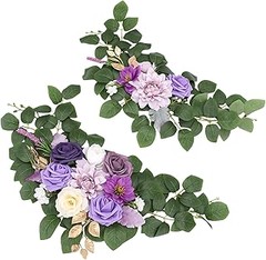 Guirnaldas de rosas: ventajas y desventajas de las naturales y artificiales