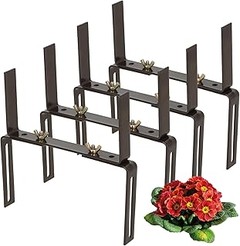 Comparativa: Mejores materiales para soportes de jardineras