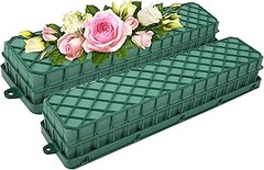 Comparativa de materiales para bases cuadradas en arreglos florales