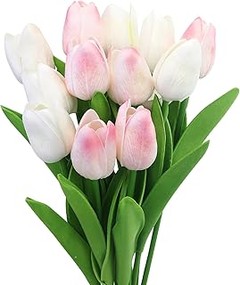 Reseñas de Marcas Populares de Ramos de Tulipanes Artificiales