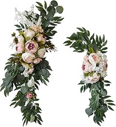 Guirnaldas Florales Rústicas vs Sintéticas: ¿Cuál Elegir?