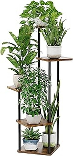 Soportes de Madera o Metal para Plantas: ¿Cuál Elegir?