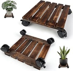 Soportes para plantas: Comparando fijos y con ruedas