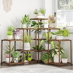 Ideas para decorar tu hogar con soportes de esquina para plantas