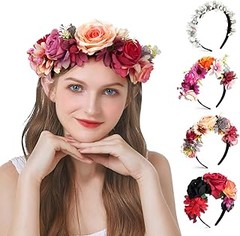¿Qué son las coronas florales para bodas?