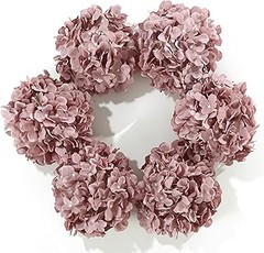 ¿Qué diferencias hay entre las hortensias preservadas y las flores secas?
