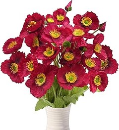 Mejores lugares para comprar amapolas artificiales a buen precio