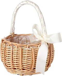 Guía para Comprar Cestas de Ratán para Flores Online