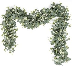 Las mejores tiendas para comprar guirnaldas florales de eucalipto
