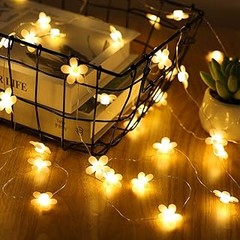 Las mejores opciones para comprar guirnaldas florales con luces