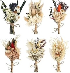 Mejores lugares para comprar ramos de flores secas artificiales baratos