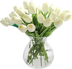 Evita estos errores al elegir ramos de tulipanes artificiales