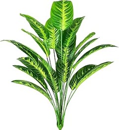 Evita estos errores al seleccionar plantas artificiales sin maceta