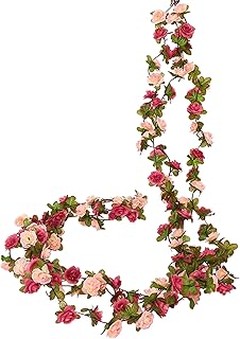 Ideas creativas para decorar con guirnaldas florales colgantes