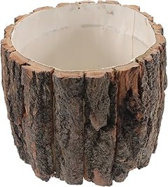 Descubre los estilos de decoración con macetas de madera