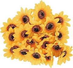 Cómo Usar Girasoles Artificiales en una Decoración Minimalista