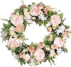 ** Cómo Elegir la Mejor Corona Floral Redonda para Tu Hogar