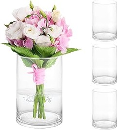 Cómo elegir bases de cristal para arreglos florales