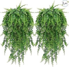 Cómo Elegir las Mejores Plantas Artificiales Colgantes para Tu Hogar