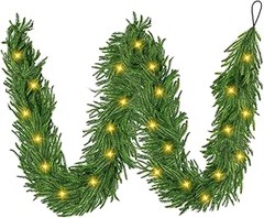 ¿Qué son las guirnaldas florales navideñas y cómo elegirlas?