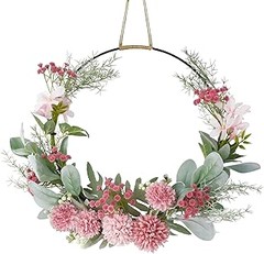 Mejores lugares para comprar guirnaldas florales para puertas