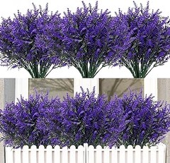 Utiliza lavanda artificial: ideas creativas para cada espacio de tu casa