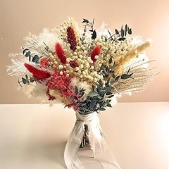 Cómo usar bouquets de flores secas en eventos: Ideas creativas