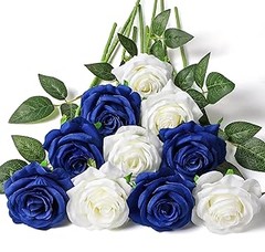 Inspírate con estas ideas de decoración usando ramos de rosas artificiales