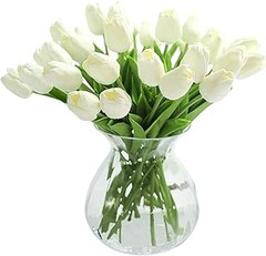 Cómo integrar ramos de tulipanes artificiales en tu decoración