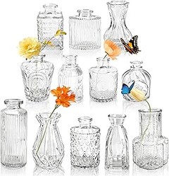 10 formas innovadoras de utilizar bases de cristal en tus arreglos florales